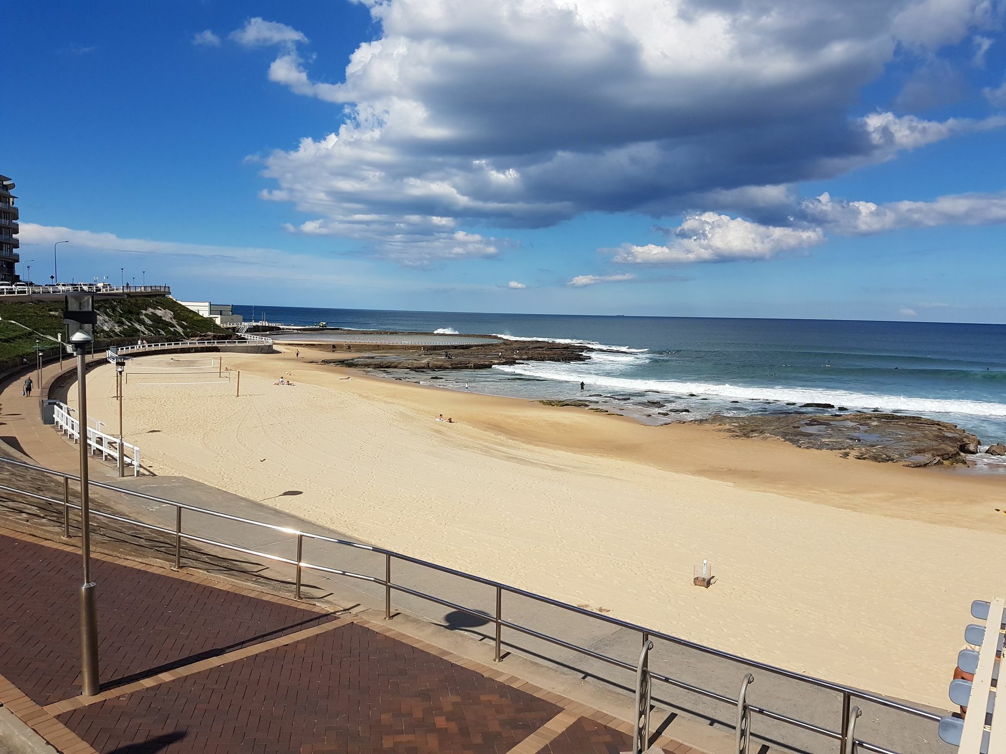 Newcastle Short Stay Accommodation - Sandbar Newcastle Beach Dış mekan fotoğraf