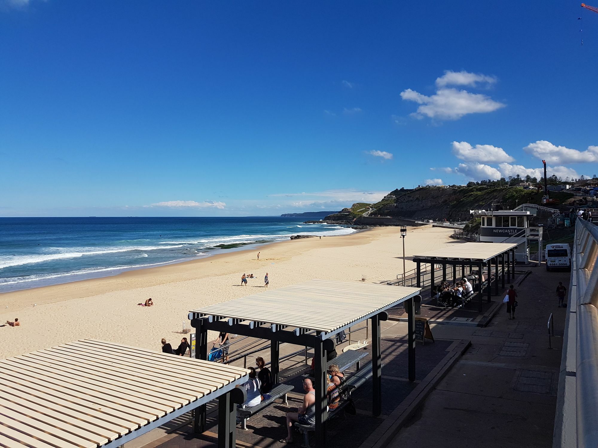 Newcastle Short Stay Accommodation - Sandbar Newcastle Beach Dış mekan fotoğraf